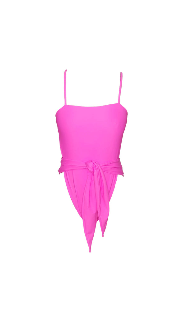 Sophie  Ruched Sides One Piece – MILOHA